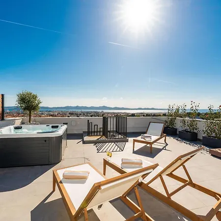 Luxury Rooftop Zadar