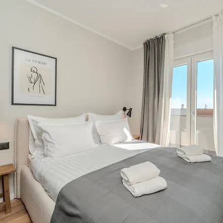 Luxury Rooftop Appartement Zadar