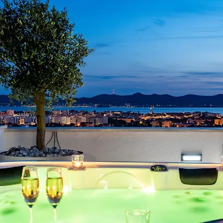 Luxury Rooftop Zadar