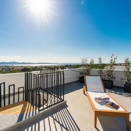 Luxury Rooftop * Zadar