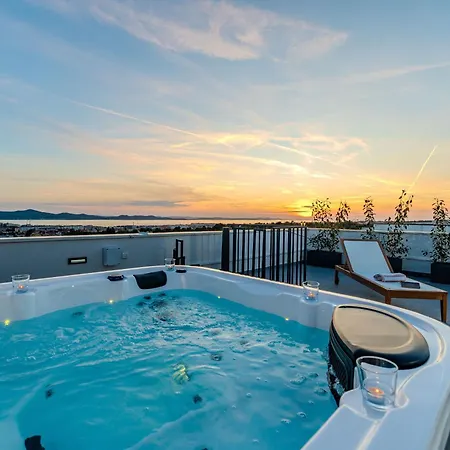 Luxury Rooftop * Zadar