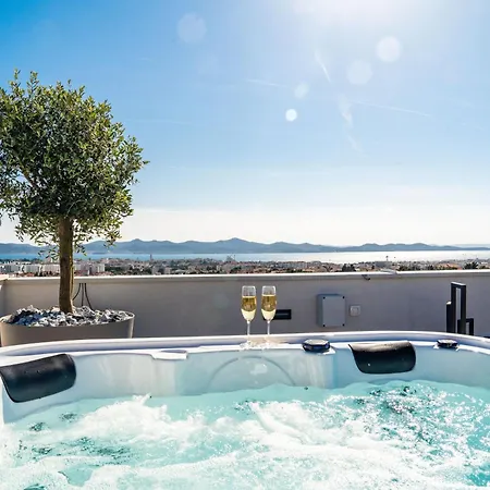 Luxury Rooftop Apartment Zadar