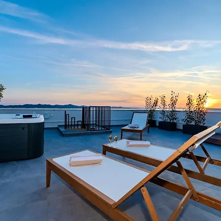 Appartement Luxury Rooftop