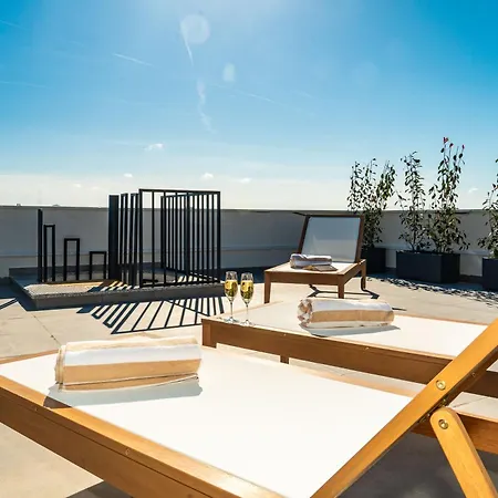 Luxury Rooftop Apartment