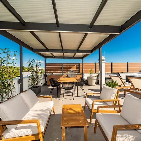 Appartement Luxury Rooftop *